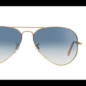 Rayban Aviator Gradient sunglasses